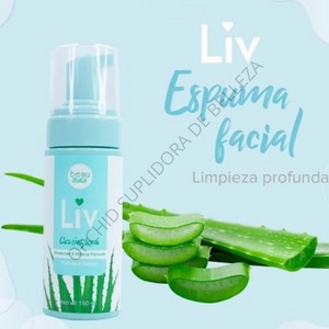 Espuma Limpiadora de Aloe vera by Beau Visage.