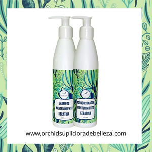 Kit Mantenimiento Bambú 250 ml