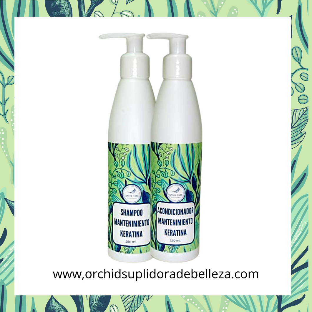 Kit Mantenimiento Bambú 250 ml