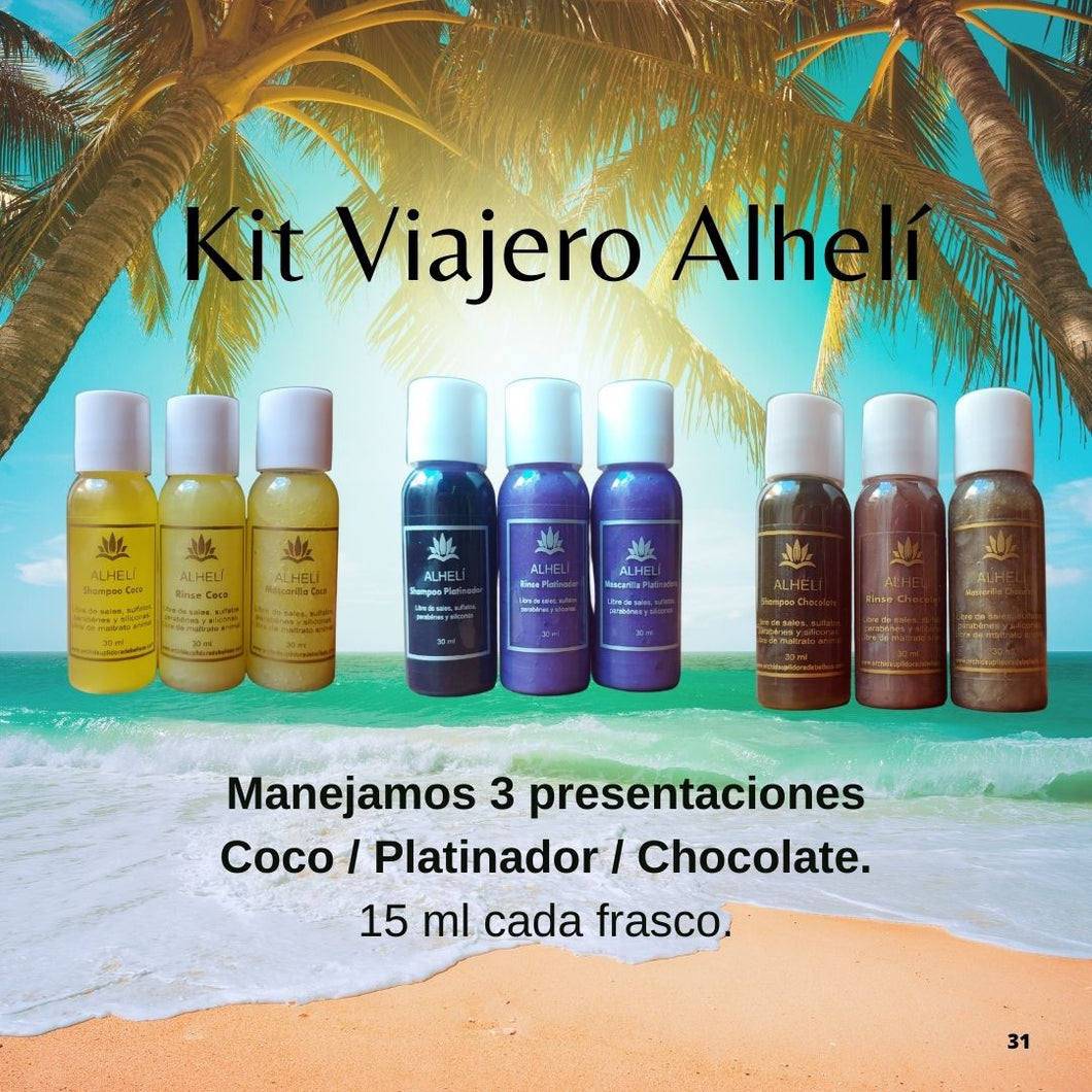 Kit Viajero Alhelí