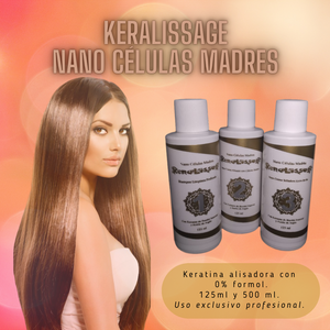 Keralissage Nano Células Madres