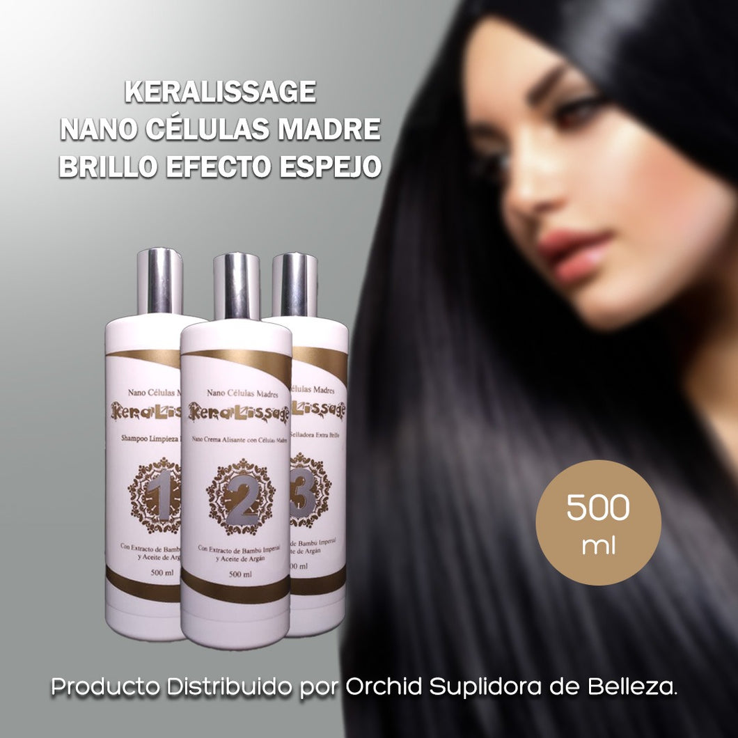 Keralissage Nano Células Madres