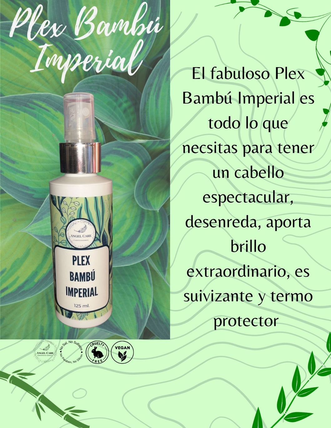 Plex Bambú Imperial