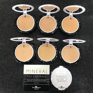 Mineral Full Coverage Foundation Powder by Italia Deluxe